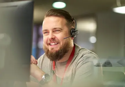 Customer support agent